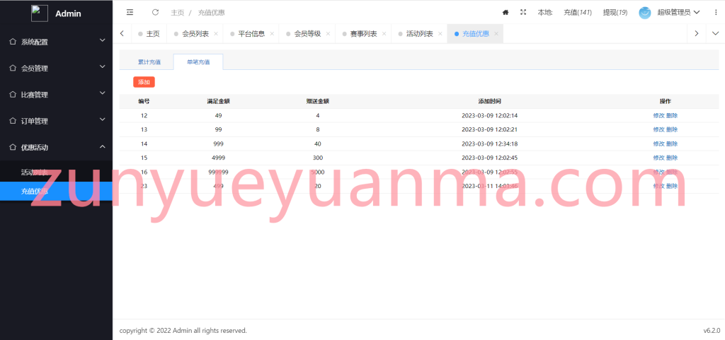 图片[8]-【商业收费源码】最新世界杯竞猜/足球竞猜/足球比赛/反波胆/竞猜比赛/反波胆游戏/全开源/完美运行下载-尊悦源码