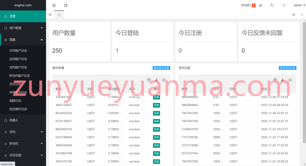 图片[9]-【商业收费源码】全新Java交易所（完美运营级）下载-尊悦源码