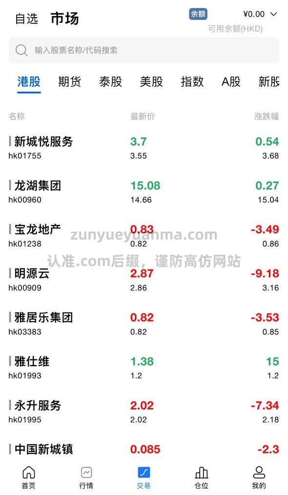 图片[5]-【商业收费源码】海外多语言股票下载-尊悦源码