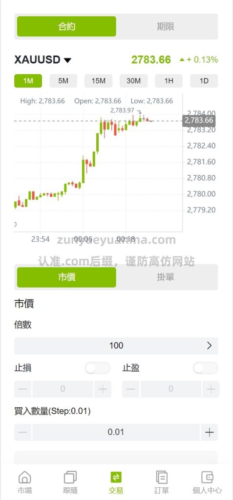 图片[3]-【商业收费源码】ST7外汇虚拟货币秒合约交易平台下载-尊悦源码