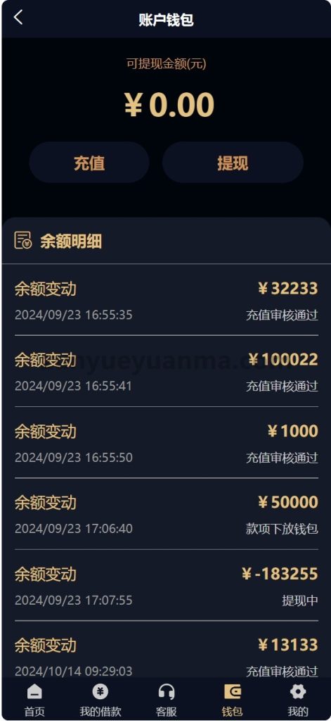 图片[4]-【商业收费源码】多语言小额贷款网贷系统下载-尊悦源码