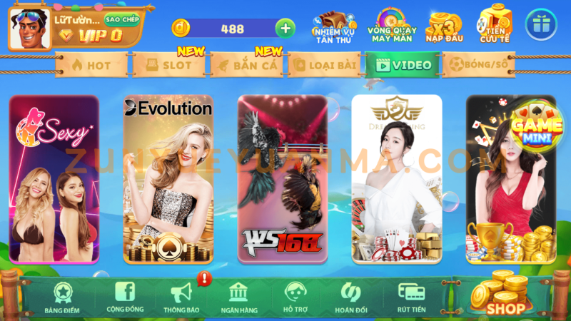 【商业收费源码】越南棋牌源码,越南slots源码,越南综合盘源码下载-尊悦源码