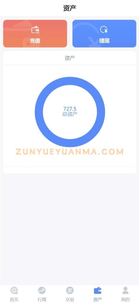 图片[5]-【商业收费源码】多语言华泰证券交易所秒合约下载-尊悦源码