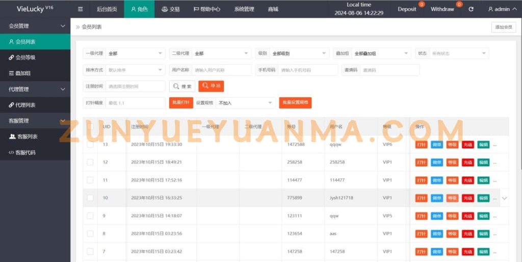 图片[6]-【商业收费源码】越南语刷单源码下载-尊悦源码