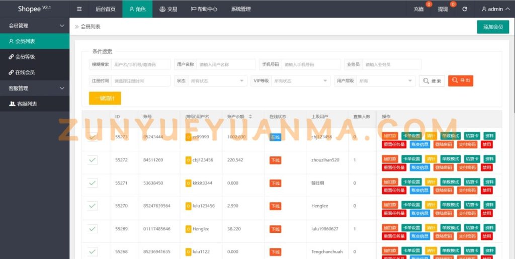 图片[5]-【商业收费源码】亚马逊刷单抢单盘口源码下载-尊悦源码