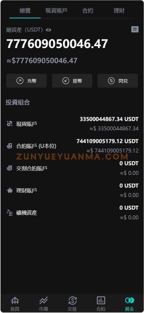 图片[5]-【商业收费源码】8国语言 worldcoin开源交易所下载-尊悦源码