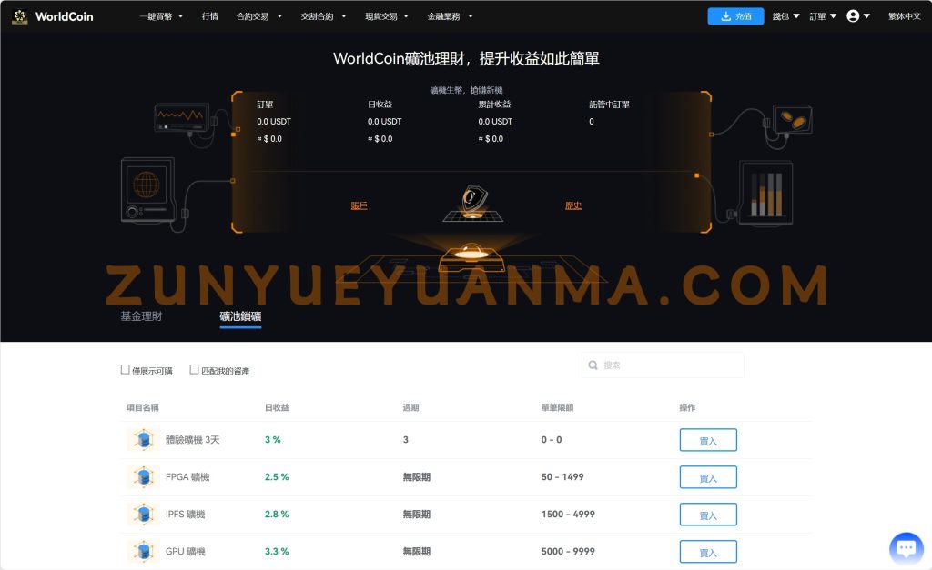 图片[13]-【商业收费源码】8国语言 worldcoin开源交易所下载-尊悦源码