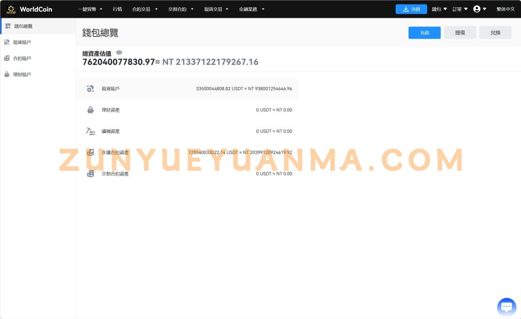 图片[14]-【商业收费源码】8国语言 worldcoin开源交易所下载-尊悦源码