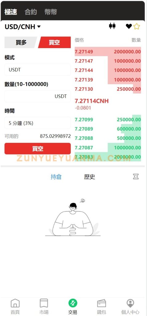 图片[5]-【商业收费源码】8国语言 秒合约币币合约交易所源码下载-尊悦源码