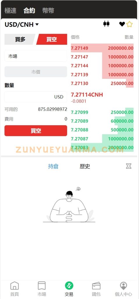 图片[6]-【商业收费源码】8国语言 秒合约币币合约交易所源码下载-尊悦源码