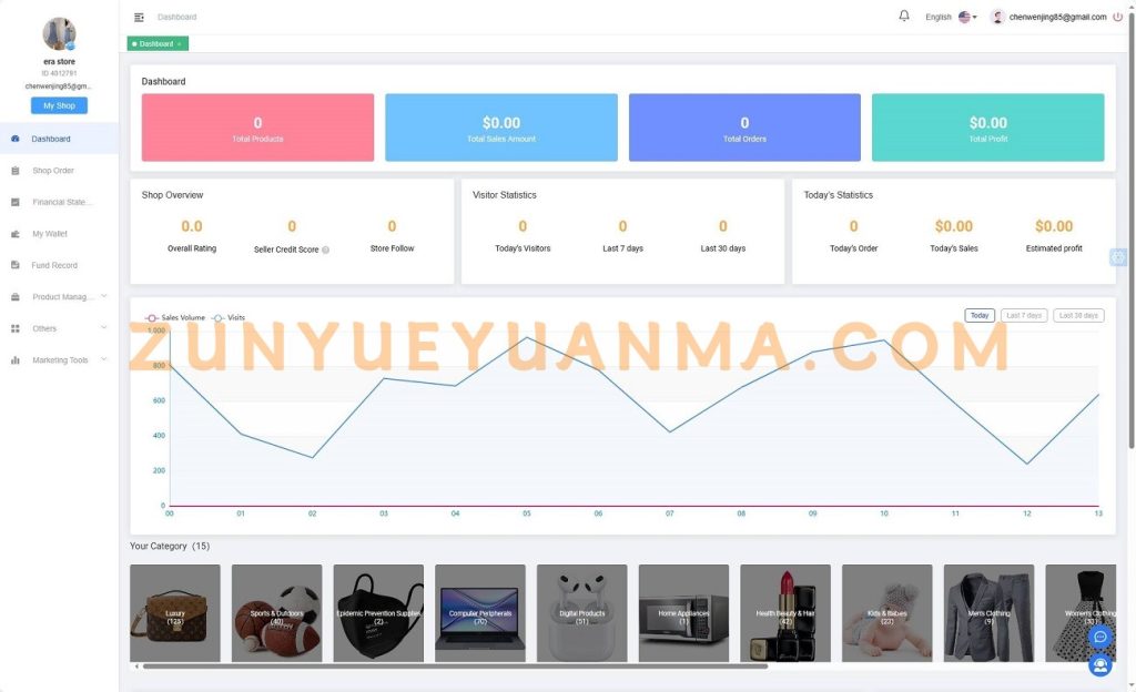 图片[14]-【商业收费源码】tiktok商城 多语言商城 跨境电商 出海下载-尊悦源码