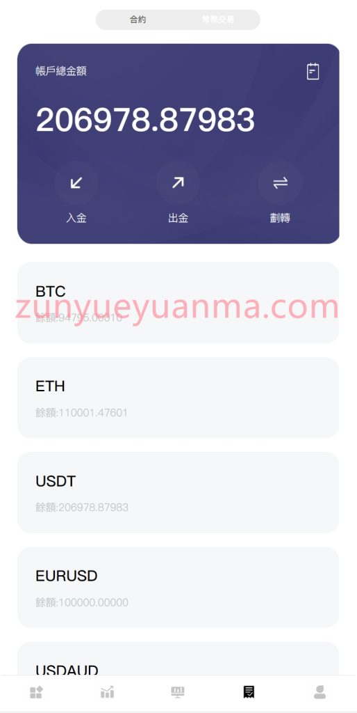 图片[4]-【商业收费源码】SA7合约 期权 秒合约 币币 交易 源代码版本下载-尊悦源码