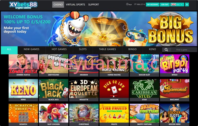 【商业收费源码】XyBets88多语言海外电子游戏/老虎机水果机赛马百家乐3D足球/46种游戏+游戏控制下载-尊悦源码