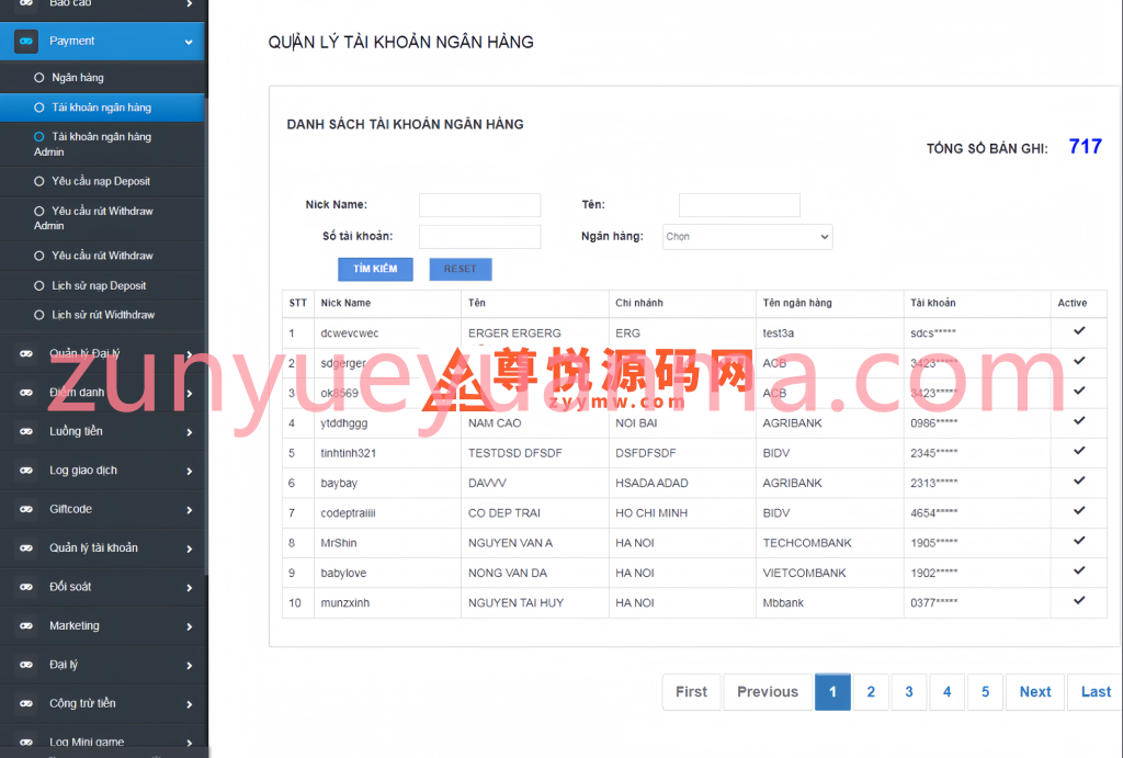 图片[10]-【商业收费源码】越南棋牌老虎机电子slotsPG电子游戏源码下载-尊悦源码