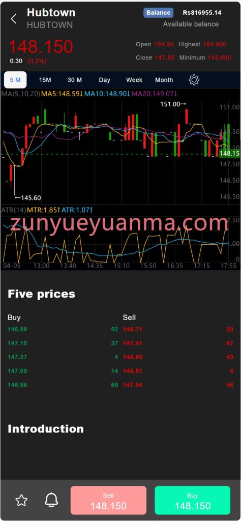 图片[5]-【商业收费源码】印度股票配资盘口源码下载-尊悦源码