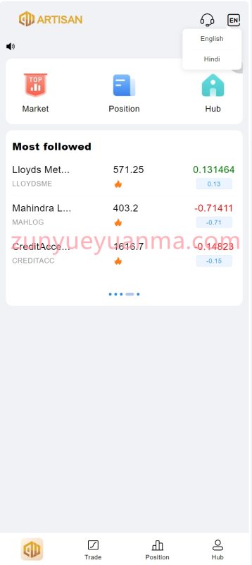 【商业收费源码】印度股票配资盘口源码下载-尊悦源码
