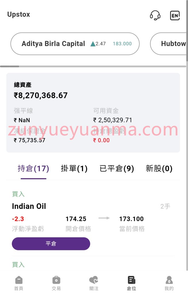 图片[4]-【商业收费源码】印度股票配资盘口源码下载-尊悦源码