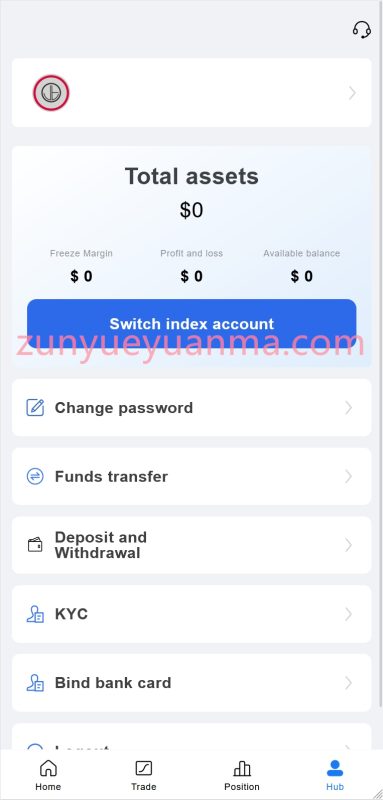 【商业收费源码】美股印股盘口源码下载-尊悦源码