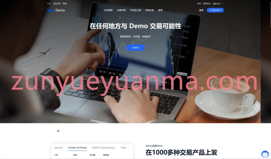 图片[7]-【商业收费源码】股票盘+ETF+数字货币+外汇盘 综合盘多国语言下载-尊悦源码