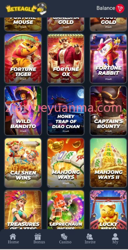 【商业收费源码】出海巴西印度欧美博彩SLOT游戏PG电子源码下载-尊悦源码