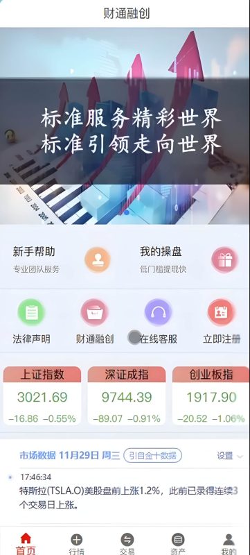 【商业收费源码】股票配资理财投资下载-尊悦源码