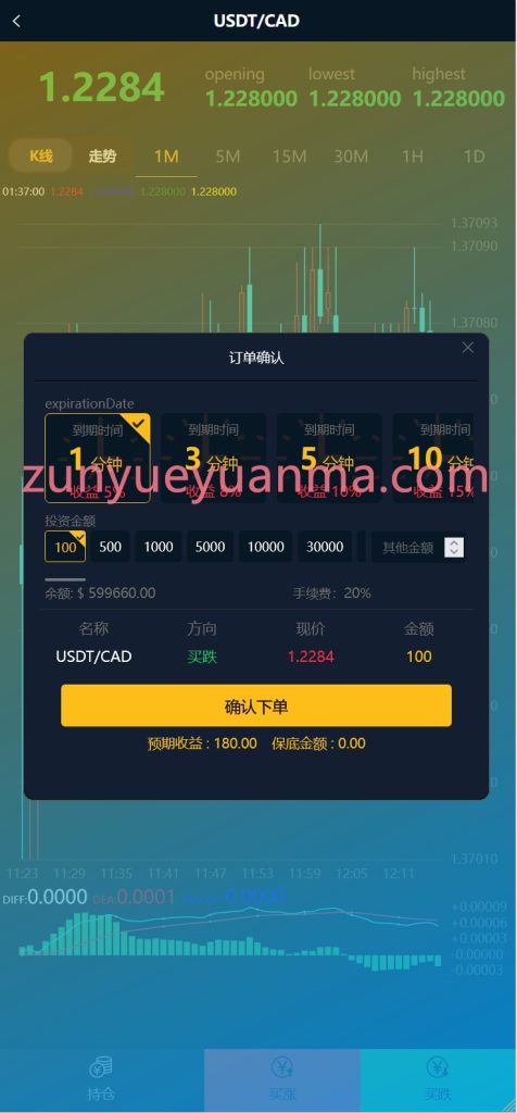 图片[2]-【商业收费源码】智汇交易所微盘微盘微交易源码四国语言下载-尊悦源码
