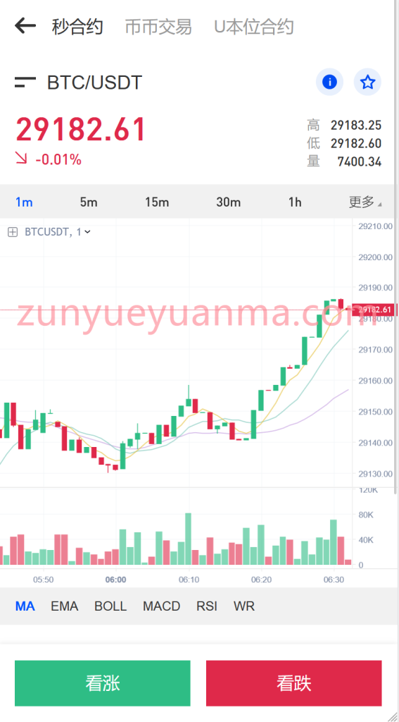 图片[5]-【商业收费源码】EX区块链交易所平台基础版下载-尊悦源码