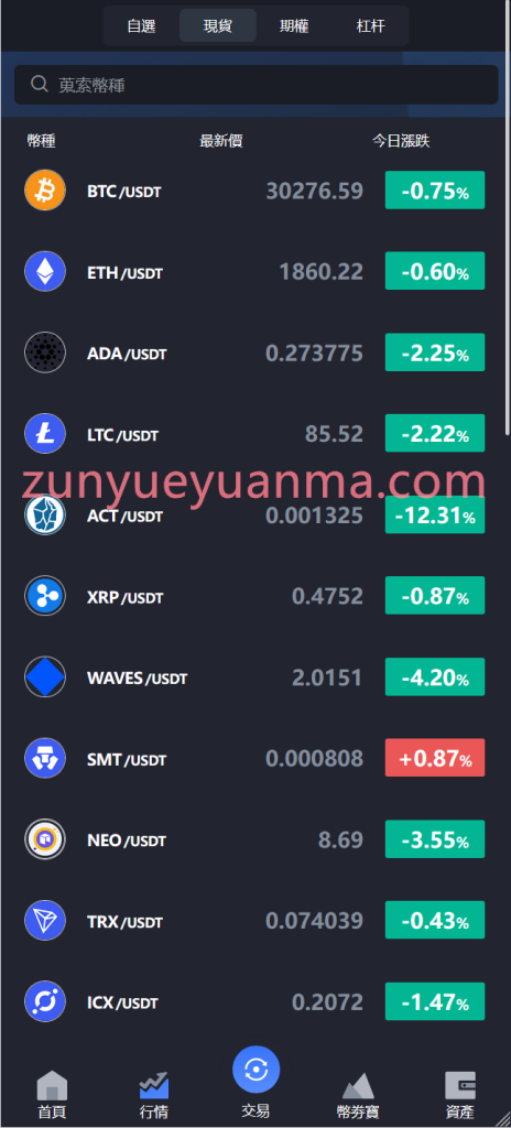 图片[2]-【商业收费源码】期货虚拟货币微盘交易所3 控制完美下载-尊悦源码