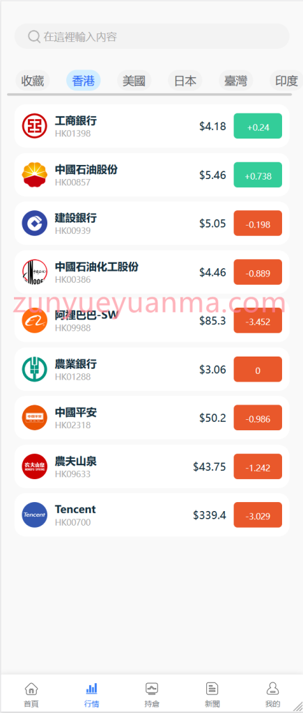 图片[3]-【商业收费源码】全球股票交易系统 八国语言下载-尊悦源码
