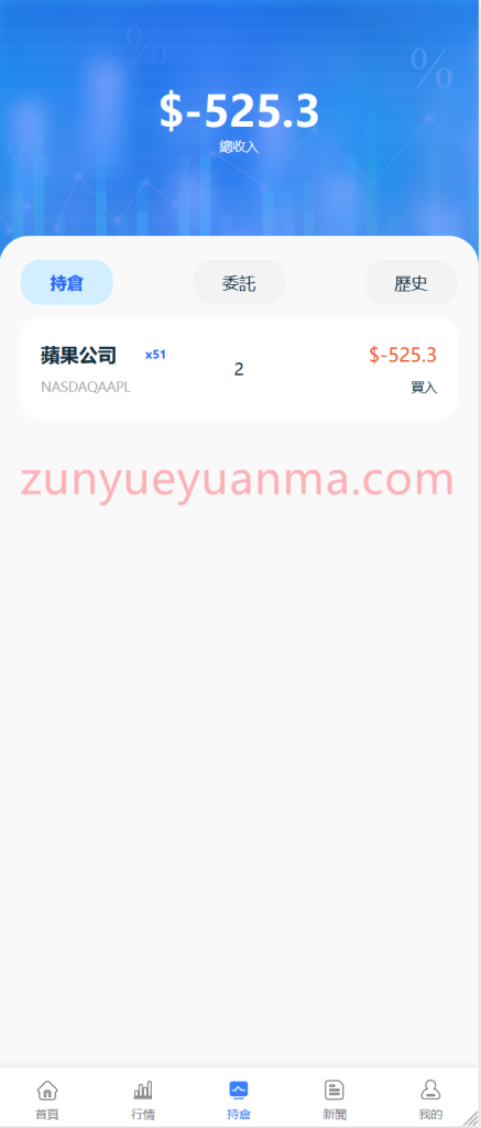 图片[4]-【商业收费源码】全球股票交易系统 八国语言下载-尊悦源码