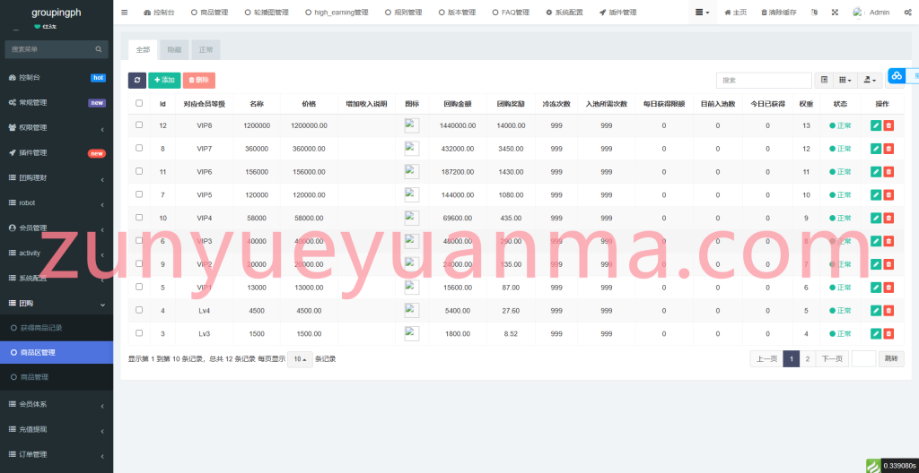 图片[19]-【商业收费源码】跨境团购商城/uniapp团购商城源码/团购理财系统源码下载-尊悦源码