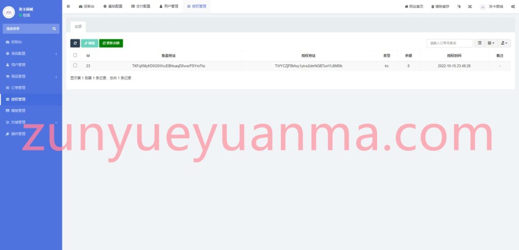 图片[8]-【商业收费源码】发卡商城盗U 可定制任何前端页面 适应任何行业下载-尊悦源码