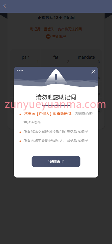 图片[18]-【商业收费源码】最新开发仿比特派钱包源码/uniapp源码/一比一定制/钱包源码下载-尊悦源码