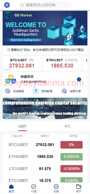 【商业收费源码】6国语言微盘/新版微交易微盘系统/外汇期货贵金属虚拟币微盘源码下载-尊悦源码