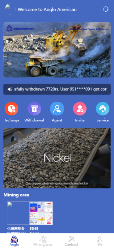 【商业收费源码】海外版/油田模式/投资理财下载-尊悦源码