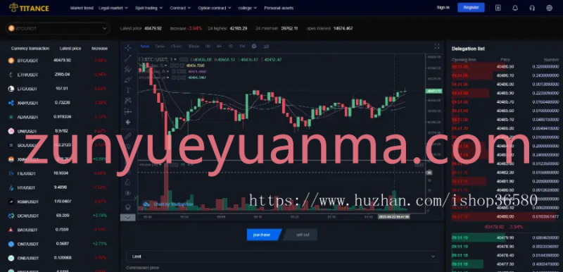 【商业收费源码】JAVA交易所/OTC/币币/永续/平台币/期权/持币生息/新币申购/维持率/逐仓/全仓下载-尊悦源码