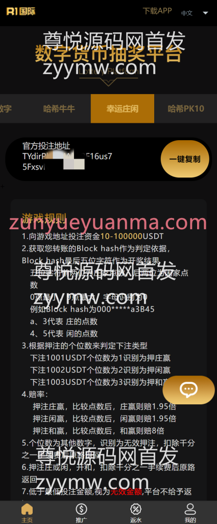 图片[3]-【商业收费源码】最新哈希值游戏源码下载-尊悦源码