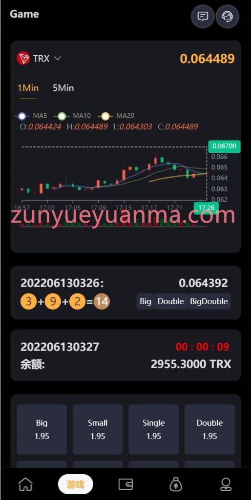 图片[2]-【商业收费源码】USDT哈希值竞猜系统源码,U哈希源码，多语言TRX区块链理财竞猜系统代码下载-尊悦源码