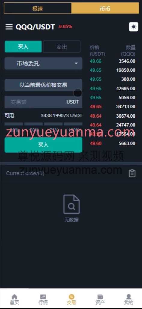 图片[4]-【商业收费源码】MAX CORE七语言交易所源码/质押挖矿/申购/K线完美/控制完美/+计划脚本下载-尊悦源码