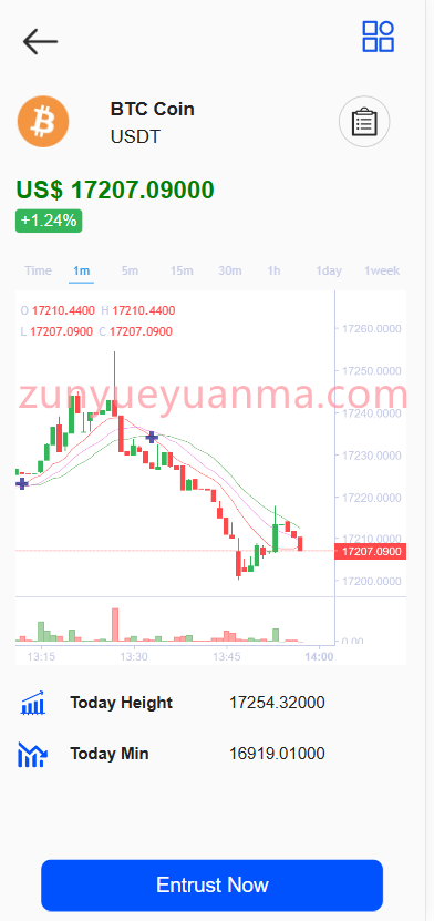 图片[3]-【商业收费源码】汇汇通微盘源码/dapp交易所盗u源码/ 加秒合约 /第二版下载-尊悦源码