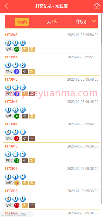 图片[3]-【商业收费源码】最新版28源码/未流通过/前端重做/带机器人|带采集接口|可以加彩下载-尊悦源码