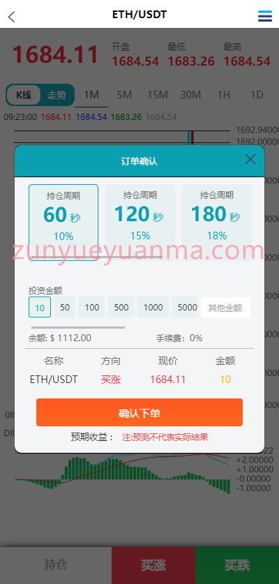 图片[2]-【商业收费源码】新版MT5微盘源码/质押挖矿/期货/外汇/数字货币/多语言下载-尊悦源码