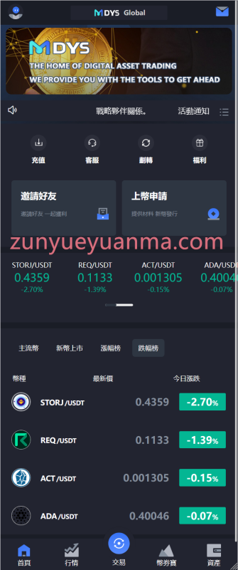 【商业收费源码】四国语言交易所带矿机+多级分佣+多账户+秒合约+新币发型+锁仓挖矿下载-尊悦源码