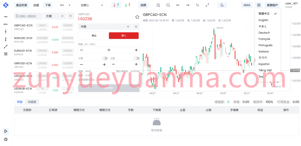 图片[7]-【商业收费源码】11国语言高端JAVA外汇炒股fx6系统下载-尊悦源码