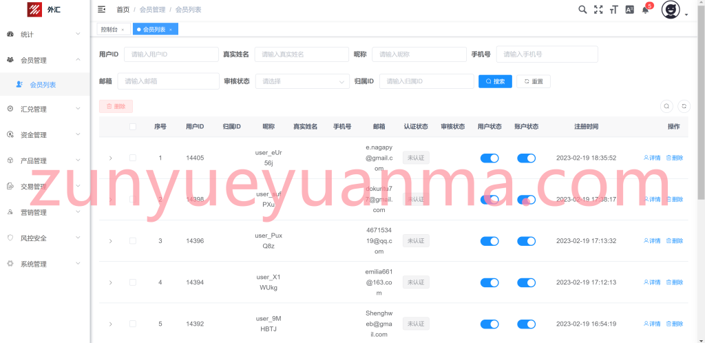 图片[11]-【商业收费源码】11国语言高端JAVA外汇炒股fx6系统下载-尊悦源码