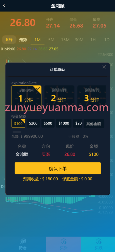 图片[3]-【商业收费源码】最新二开微交易下载-尊悦源码