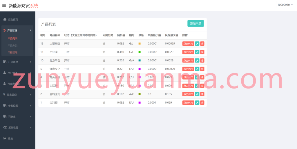 图片[9]-【商业收费源码】最新二开微交易下载-尊悦源码