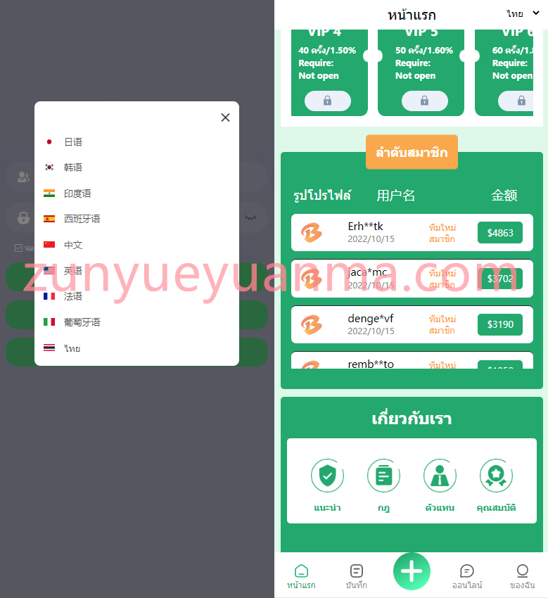 【商业收费源码】多语言抢单源码/六套UI可切换海外抢单刷单系统源码/订单自动匹配系统/分组杀/连单控下载-尊悦源码