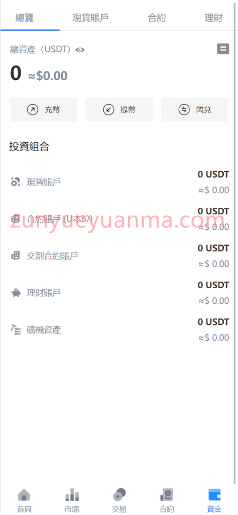 图片[7]-【商业收费源码】九国语言完美运营交易所下载-尊悦源码