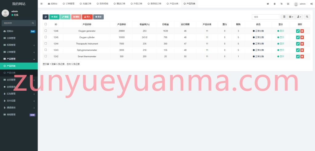 图片[8]-【商业收费源码】全新海外理财系统/理财分红系统/投资理财源码下载-尊悦源码